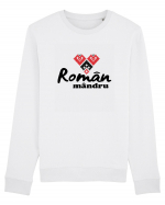 Roman mandru #6 Bluză mânecă lungă Unisex Rise