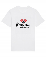 Roman mandru #6 Tricou mânecă scurtă Unisex Rocker