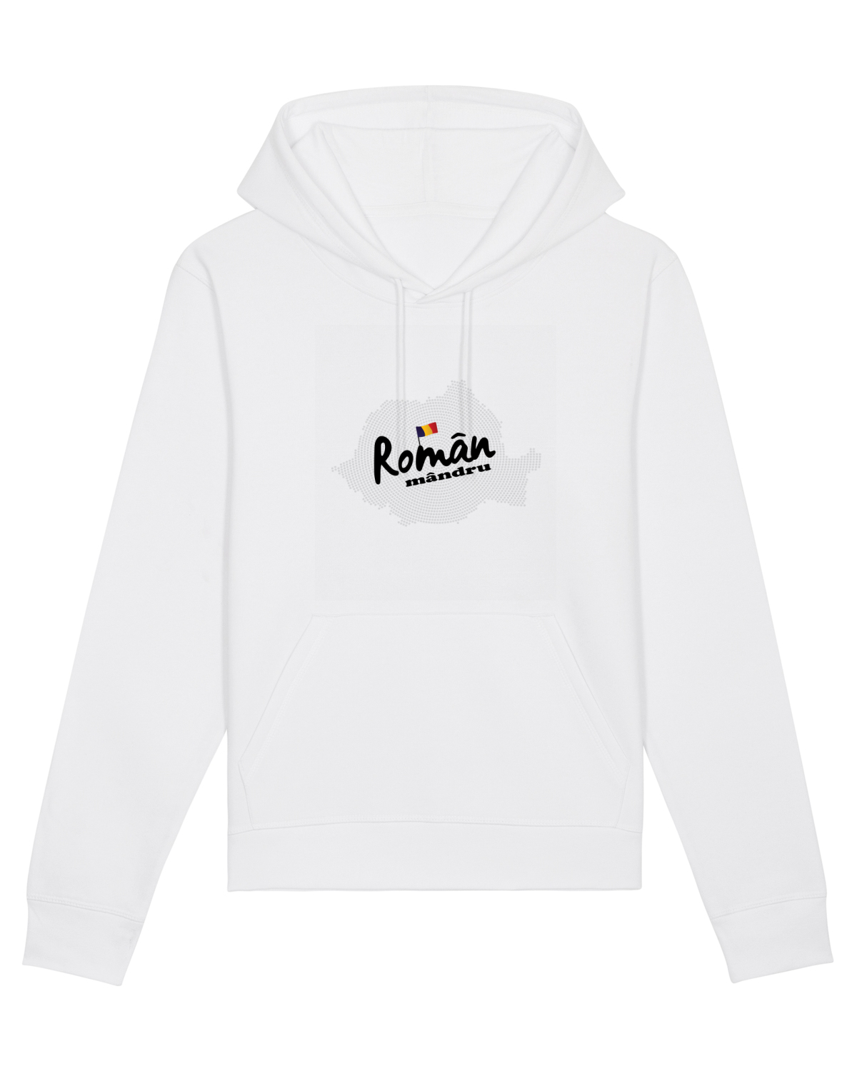 Hanorac Unisex Drummer White