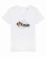 Roman mandru #8 Tricou mânecă scurtă  Copii Mini Creator