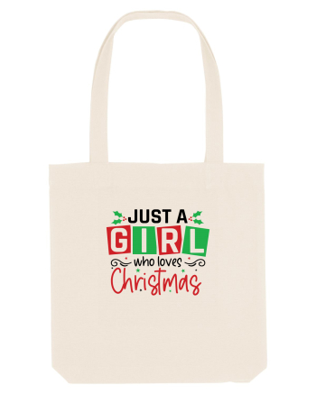 Just a Girl Who Loves Christmas Natural