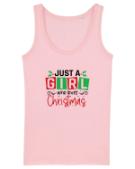 Just a Girl Who Loves Christmas Maiou Damă Dreamer