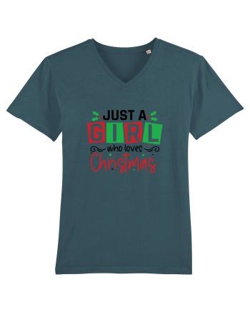 Just a Girl Who Loves Christmas Stargazer
