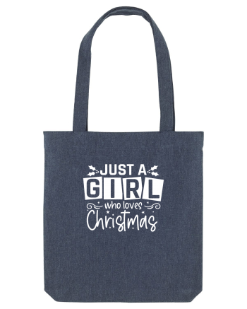 Just a Girl Who Loves Christmas (alb) Midnight Blue