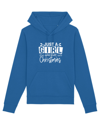 Just a Girl Who Loves Christmas (alb) Royal Blue
