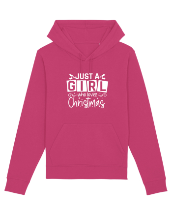 Just a Girl Who Loves Christmas (alb) Raspberry
