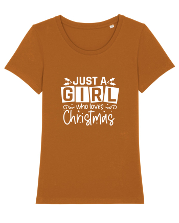 Just a Girl Who Loves Christmas (alb) Roasted Orange