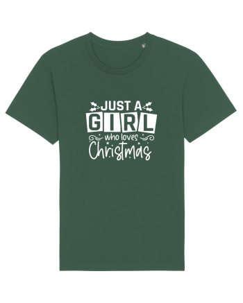 Just a Girl Who Loves Christmas (alb) Bottle Green