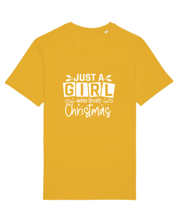 Just a Girl Who Loves Christmas (alb) Spectra Yellow