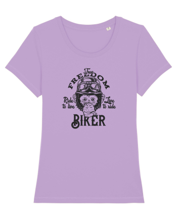 True Freedom Biker Lavender Dawn