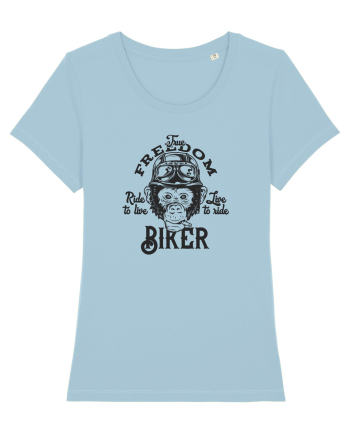 True Freedom Biker Sky Blue