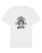 True Freedom Biker Tricou mânecă scurtă Unisex Rocker