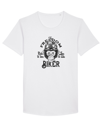 True Freedom Biker White