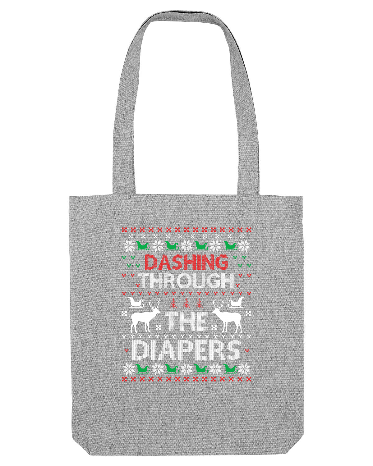 Sacoșă textilă Heather Grey