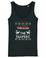 Dashing Through The Diapers Ugly Sweater Maiou Damă Dreamer