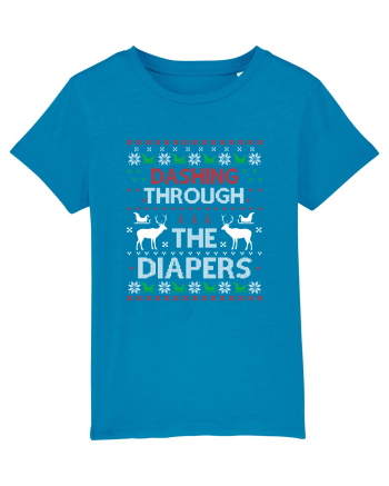 Dashing Through The Diapers Ugly Sweater Azur