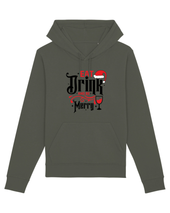 Eat, Drink and Be Merry (versiune 1) Khaki