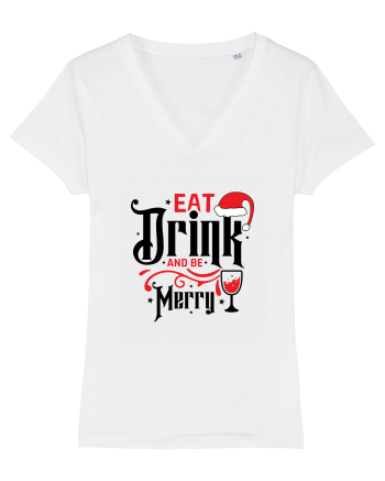 Eat, Drink and Be Merry (versiune 1) White