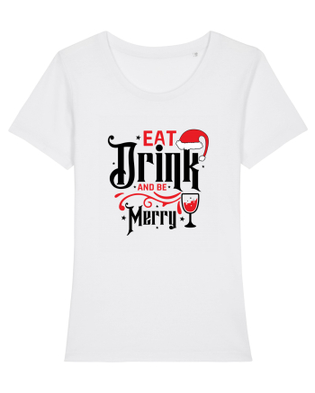 Eat, Drink and Be Merry (versiune 1) White