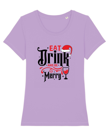 Eat, Drink and Be Merry (versiune 1) Lavender Dawn