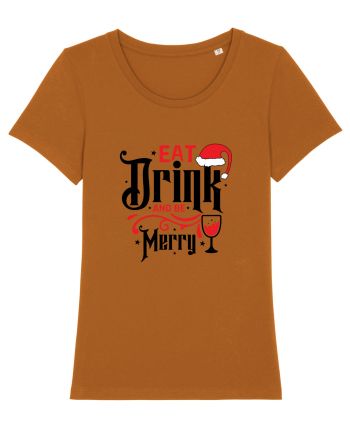 Eat, Drink and Be Merry (versiune 1) Roasted Orange