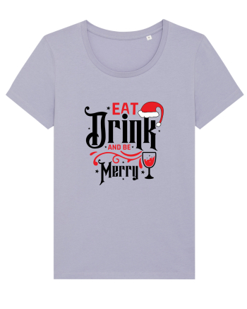 Eat, Drink and Be Merry (versiune 1) Lavender