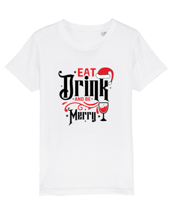 Eat, Drink and Be Merry (versiune 1) White