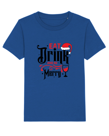 Eat, Drink and Be Merry (versiune 1) Majorelle Blue