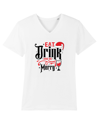 Eat, Drink and Be Merry (versiune 1) White