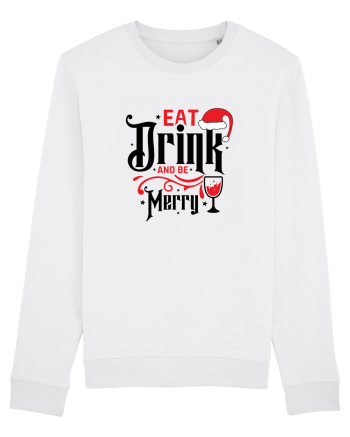 Eat, Drink and Be Merry (versiune 1) White