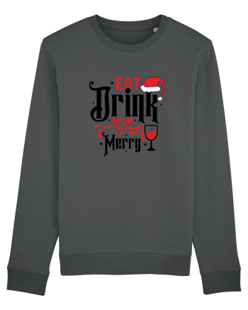 Eat, Drink and Be Merry (versiune 1) Anthracite