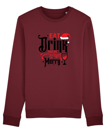 Eat, Drink and Be Merry (versiune 1) Burgundy