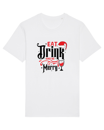 Eat, Drink and Be Merry (versiune 1) White