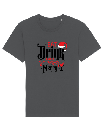 Eat, Drink and Be Merry (versiune 1) Anthracite
