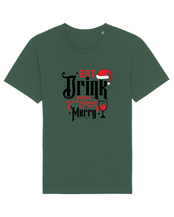 Eat, Drink and Be Merry (versiune 1) Bottle Green
