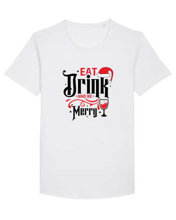 Eat, Drink and Be Merry (versiune 1) White