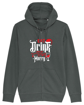 Eat, Drink and Be Merry (versiune 1) alb Anthracite