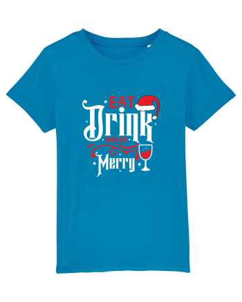Eat, Drink and Be Merry (versiune 1) alb Azur