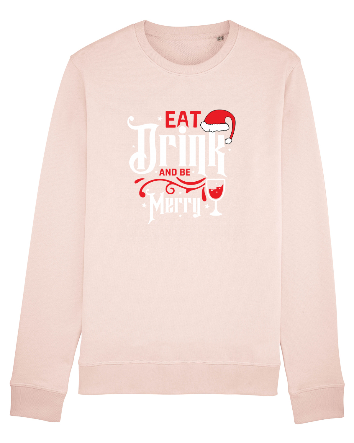 Bluză mânecă lungă Unisex Rise Candy Pink