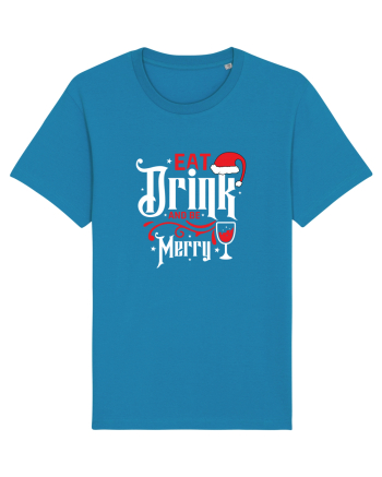 Eat, Drink and Be Merry (versiune 1) alb Azur