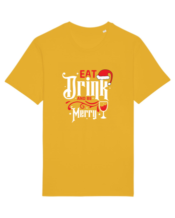 Eat, Drink and Be Merry (versiune 1) alb Spectra Yellow