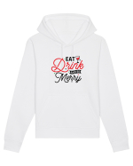 Eat, Drink and Be Merry (versiune 2) Hanorac Unisex Drummer