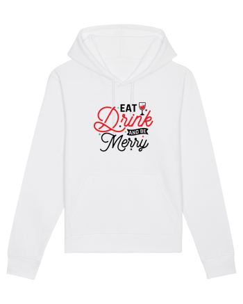 Eat, Drink and Be Merry (versiune 2) White