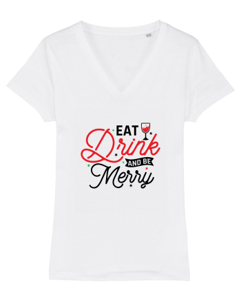 Eat, Drink and Be Merry (versiune 2) White