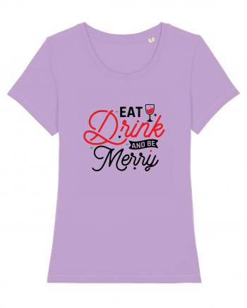 Eat, Drink and Be Merry (versiune 2) Lavender Dawn