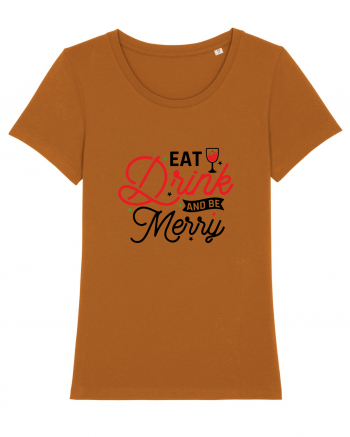 Eat, Drink and Be Merry (versiune 2) Roasted Orange