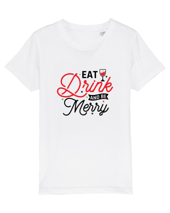 Eat, Drink and Be Merry (versiune 2) White
