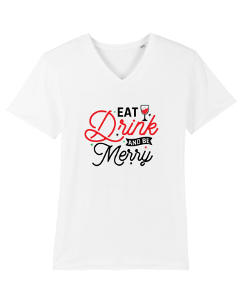 Eat, Drink and Be Merry (versiune 2) White