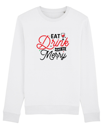 Eat, Drink and Be Merry (versiune 2) White