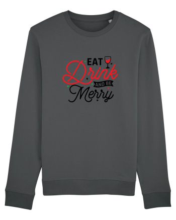 Eat, Drink and Be Merry (versiune 2) Anthracite